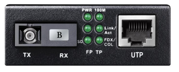 Cudy MC100SB-20B 10/100M Ethernet Media Converter TX1550nm RX1310nm