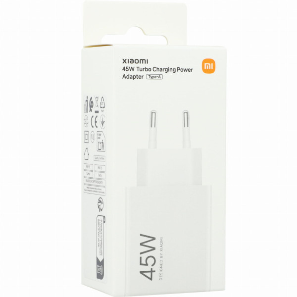 Xiaomi 45W Turbo Charging Power Adapter (Type-A) EU