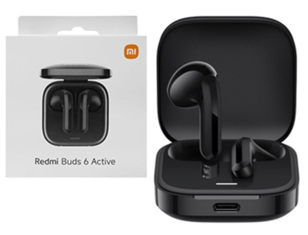 Xiaomi Redmi Buds 6 Active Black