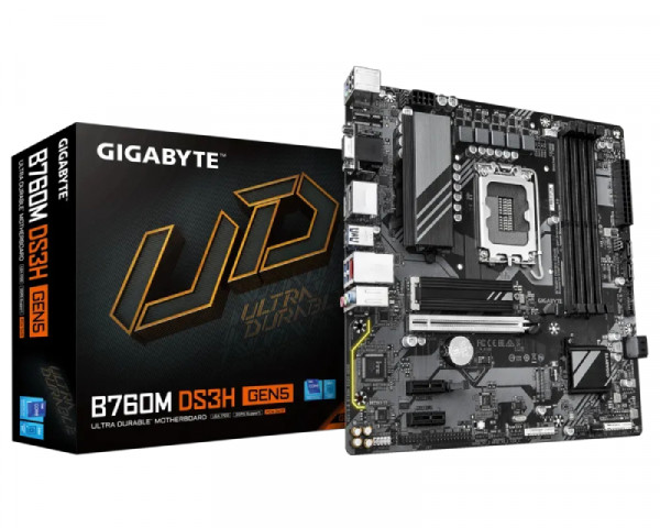 GIGABYTE B760M DS3H GEN5  rev. 1.0 matična ploča