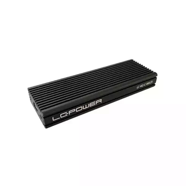 HDD Rack 2.5 SATA USB C LC Power LC-M2-C-MULTI NVMEM.2