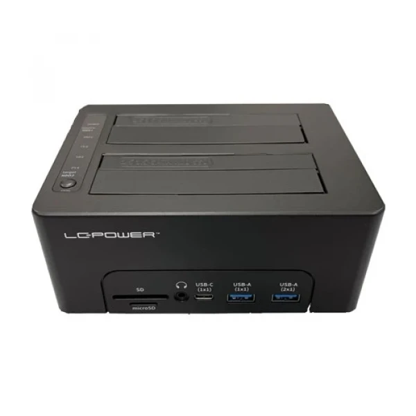 HDD Docking station LC-Power LC-DOCK-C-MULTI-HUB