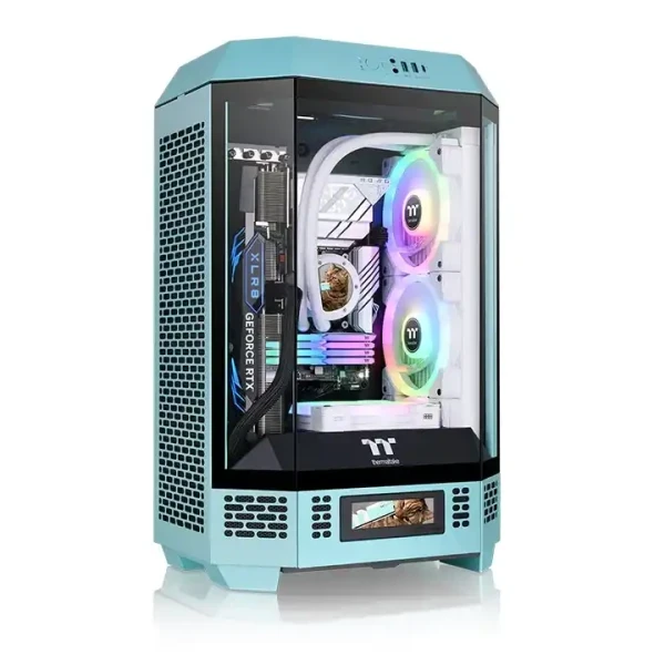 Računar ZEUS GAMESCON R5 7600XDDR5 32GBM.2 1TBRTX5060 8GB Turquoise