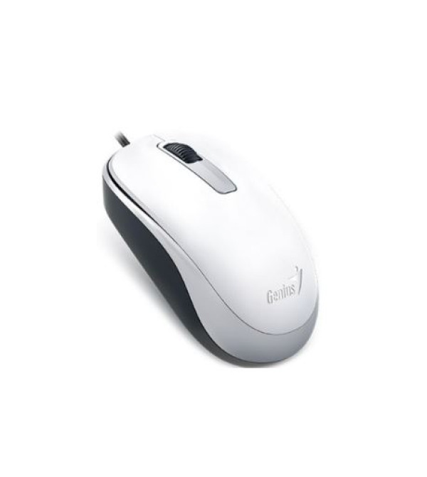 Miš Genius DX-125 USB Beli