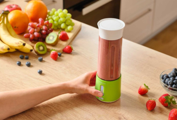 SENCOR SBL 131GR prenosni blender 500ml, 150W, Zelena