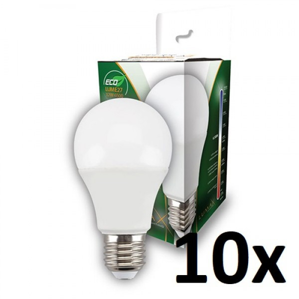 Led sijalica * Lumax ECO LUME27-12W 6500k dnevno svetlo, Cena za pakovanje 10 Sijalica