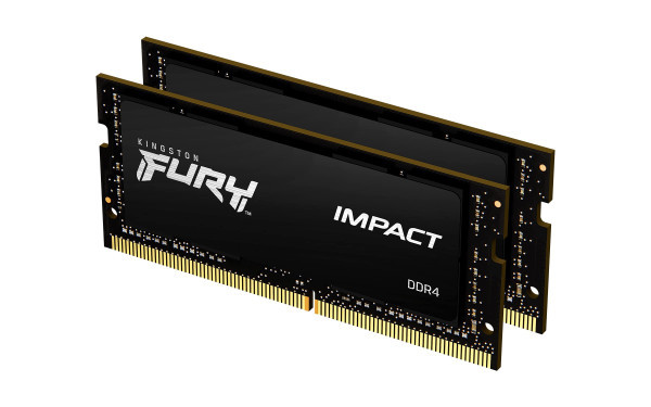 RAM SODIMM DDR4 16GB (2x8GB) 3200MTs Kingston Fury KF432S20IBK216