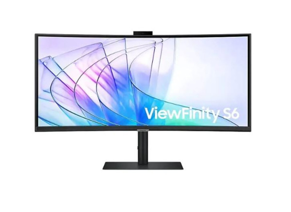 Monitor 34'' Samsung LS34C652VAUXEN VA 3440x1440100Hz5msHDMIUSB-C