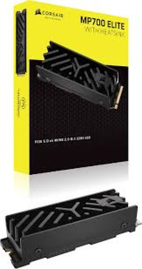 SSD M.2 NVMe Corsair 2TB MP700 ELITE Gen5x4 8500MB10000MBs CSSD-F2000GBMP700EHS