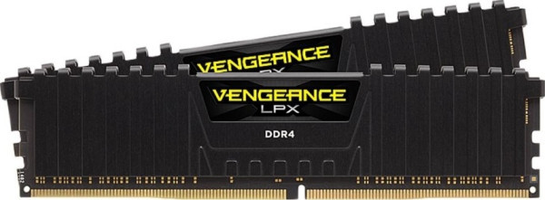 RAM Corsair VENGEANCE DDR4 16GB (2x8GB) 3200MTs CL16 CMK16GX4M2E3200C16