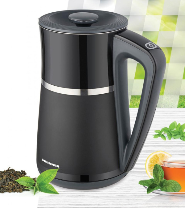Električno kuvalo HEINNER HEK-D22002WBK 1,7ldisplej