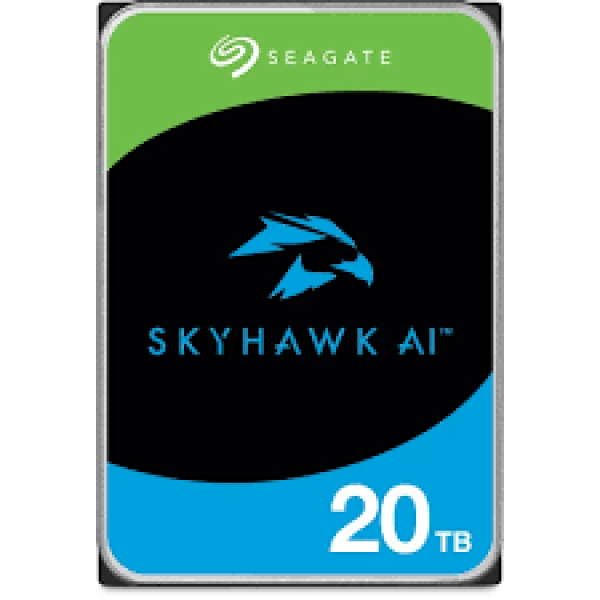 HDD 20TB Seagate SkyHawk AI ST20000VE004 7200RPM 512MB