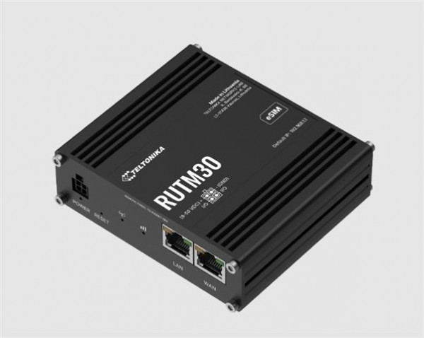 Industrijski ruter 5G kompaktni RUTM30, Teltonika