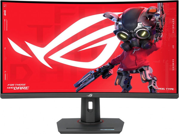 Monitor ASUS ROG XG32WCMS 31.5''VA,zakrivljen2560x1440280Hz1ms GtGHDMI,DP,USB CFreesyncpivot' ( '90LM09X0-B01970' ) 