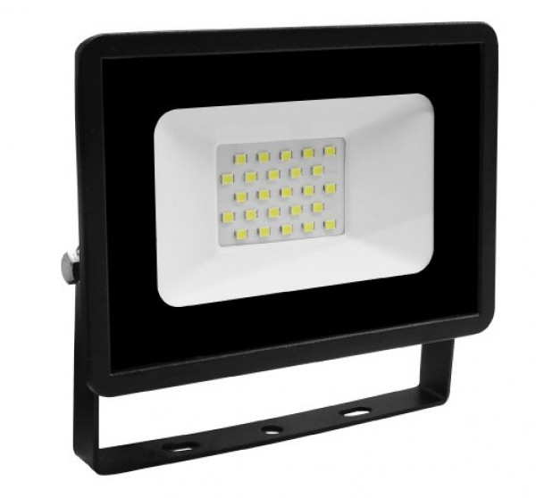 LED reflektor 20W 6500K LRF013EW-20/BK