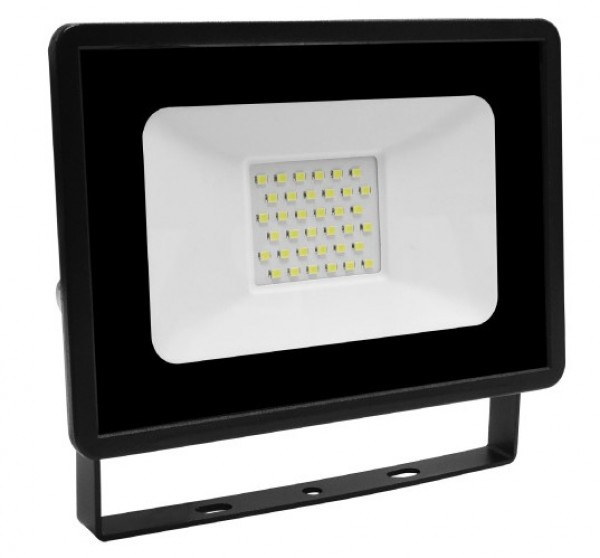 LED reflektor 30W 6500K LRF013EW-30/BK