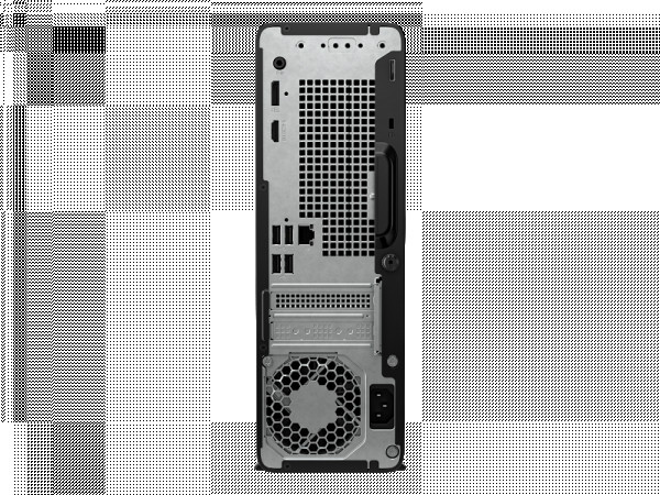 HP ProDesk 2 SFF G1i E Desktop,Intel Core i3-13100,8GB DDR5-5600 RAM,512GB PCIe NVMe M.2 SSD,1x3.5''HDD,Intel UHD Graphic ( C8TJ1ET ) 