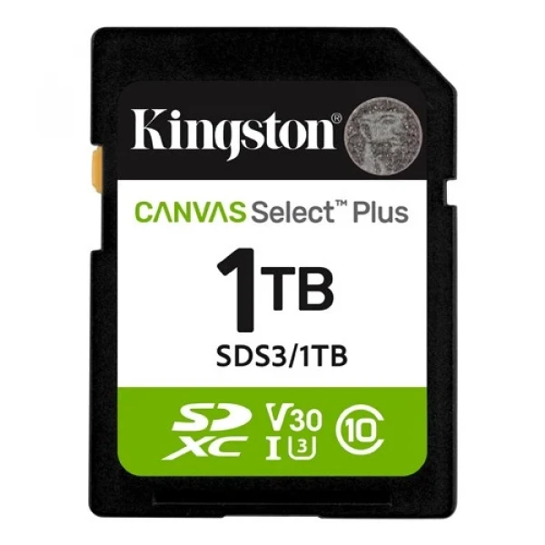 Micro SD Card 1TB Kingston SDS31TB class 10 150MBs