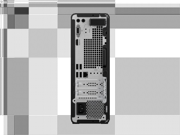 HP Pro SFF 290 G9 Desktop, Intel Core i3-13100, 8GB DDR4-3200 RAM, 256GB PCIe NVMe M.2 SSD, 1x3.5'' HDD, Intel UHD Graphi ( 998D5ET ) 