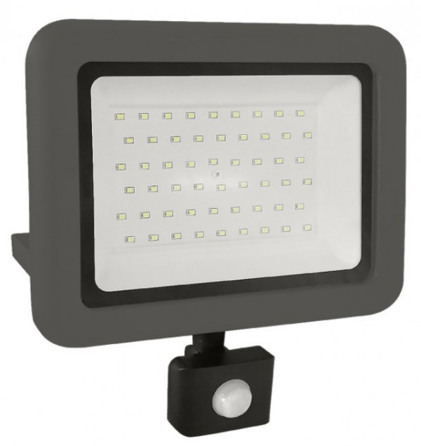 LED reflektor sa PIR senzorom 50W LRF015ESW-50