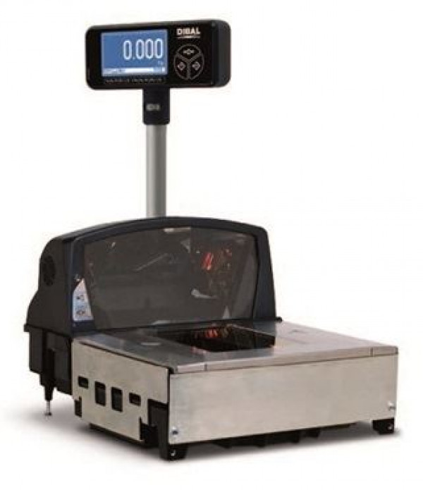 POS Pultna ugradna checkout vaga KS-400 6 kg15 kg