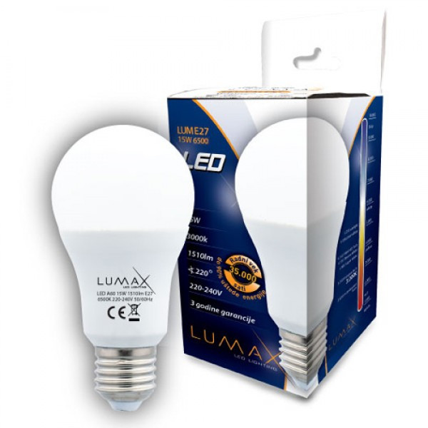 Led sijalica * Lumax LUME27-18W 6500K dnevno svetlo