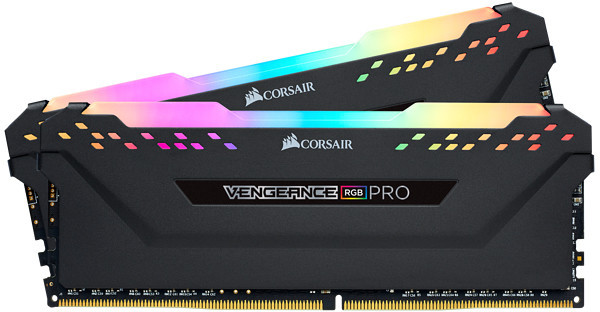 RAM Corsair VENGEANCE RGB PRO DDR4 32GB (2x16GB) 2933MHz C16 CMW32GX4M2Z2933C16