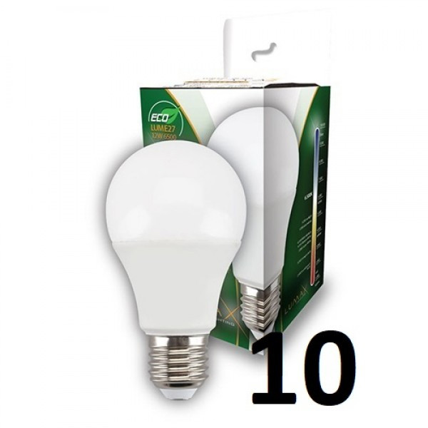 Led sijalica * Lumax ECO LUME27-9W 3000k toplo bela 10 komada