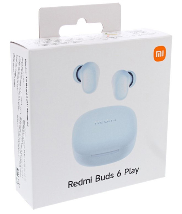 Redmi Buds 6 Play Blue bluetooth slusalice 16oma 7.5/36h