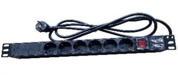 SLT Napojna letva,6 mesta sa prekidacem 19 inca