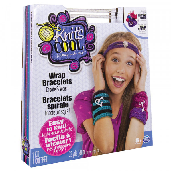 Knits Cool Štrikanje bez igala 