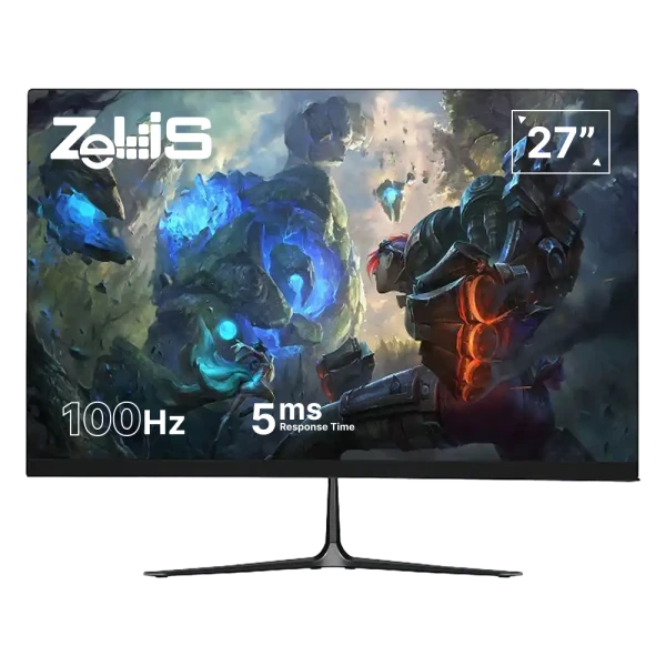Monitor 27 Zeus ZUS2700IPS 1920x1080Full HDIPS100HzHDMIVGAFrameless