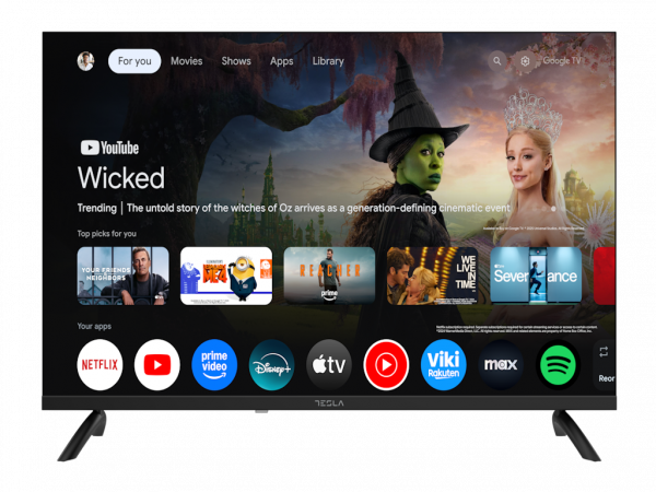 Televizor TESLA 32E655BHSD-LED32''smartGoogle TVcrna' ( '32E655BHS' ) 