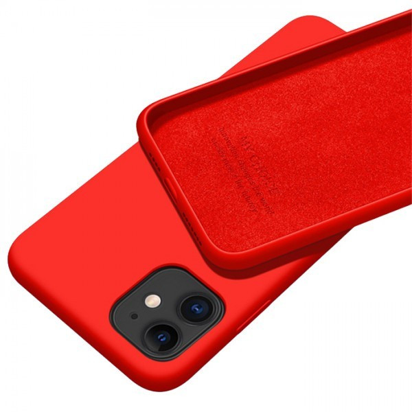 MCTK5-IPHONE 13 Mini * Futrola Soft Silicone Red (169)