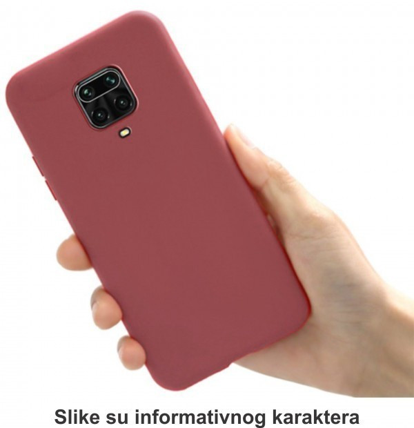 MCTK4-SAMSUNG Note 20 * Futrola UTC Ultra Tanki Color silicone Red (129)
