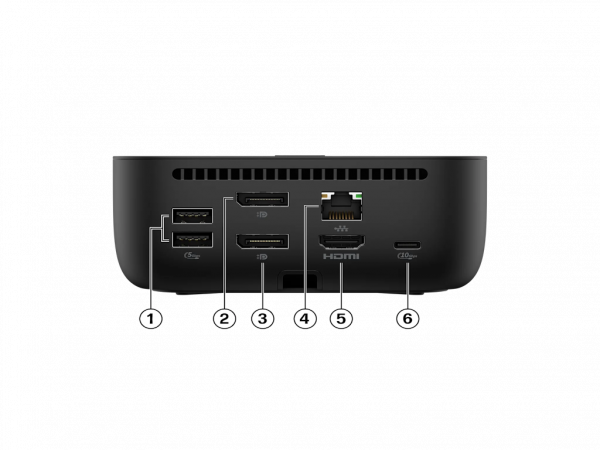 Dock HP USB-C 100W G6 Universalsvi USB-C laptopoviRJ45, 2DP, HDMI, 3 USB-A, 2 USB-C, audioAC adap' ( '9X3V1UT#ABB' ) 