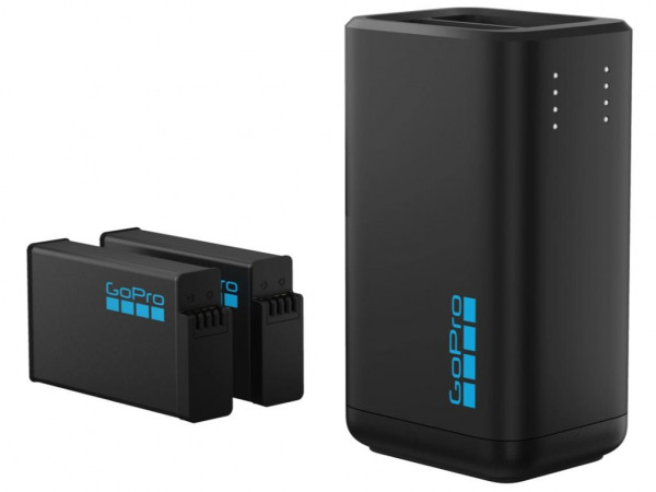 Baterija GoPro Max 2 Dual Battery Charger + 2 bateriji' ( 'AMDBD-001-EU' ) 