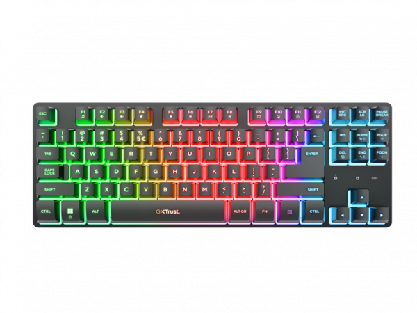 Tastatura+miš TRUST GXT 832 Thado Wireless TKL setUScrna' ( '26093' ) 