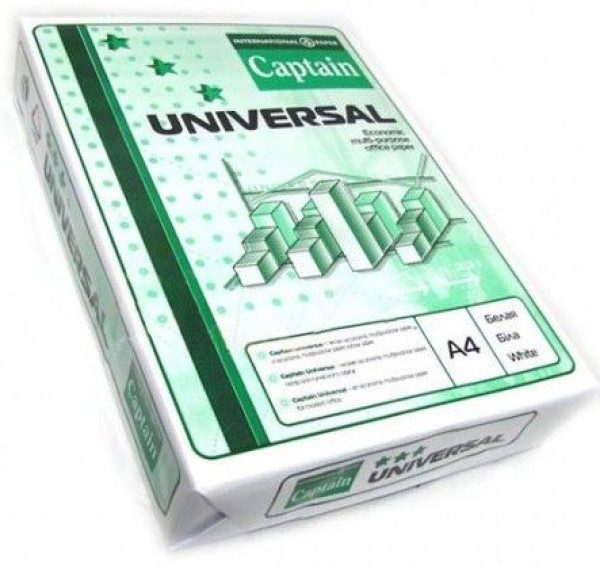 Papir Fotokopir A4/80g m2/500 Lista za laser,inkjet i fotokopir masine Ris papira