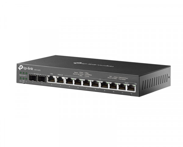 TP-LINK ER7212PC 3U1 kontroler+VPN Firewall ruter+Poe switch