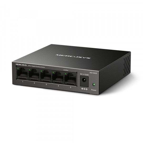 MERCUSYS MS105GS(UN) 5-Port Gigabit Desktop Switch