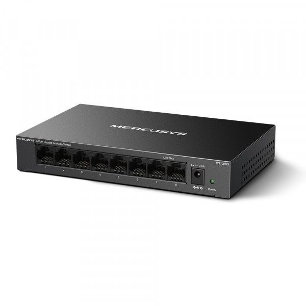 MERCUSYS MS108GS(UN) 8-Port Gigabit Desktop Switch