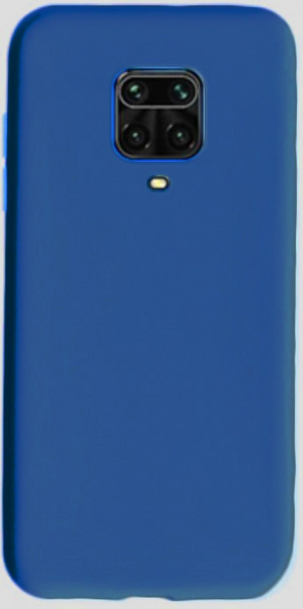 MCTK4-IPH 13 Pro Max * Futrola UTC Ultra Tanki Color silicone Dark Blue (129)