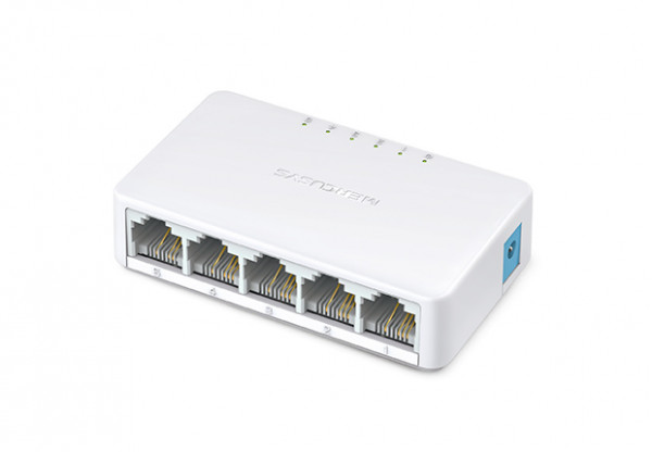 MERCUSYS MS105(EU) 5-Port 10100Mbps Desktop Switch
