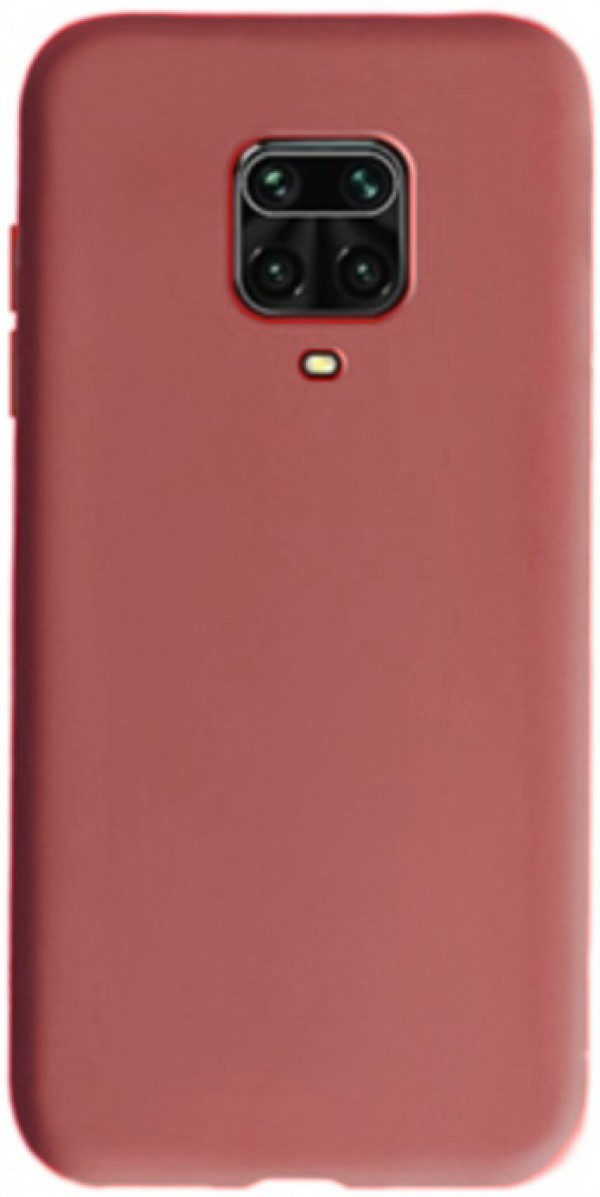 MCTK4-IPH XS MAX * Futrola UTC Ultra Tanki Color silicone Red (129)