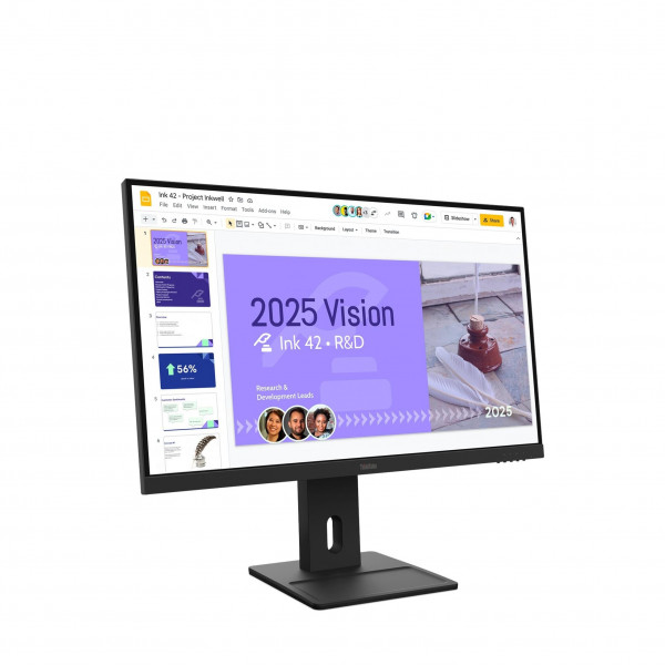27.0'' ThinkVision E27Q-40, QHD (2560x1440) IPS AG, 16:9, 1500:1, 350 cd/m2, 6ms (4ms extreme mode), 178° / 178°, Refre ( 64BDGAT4EU ) 