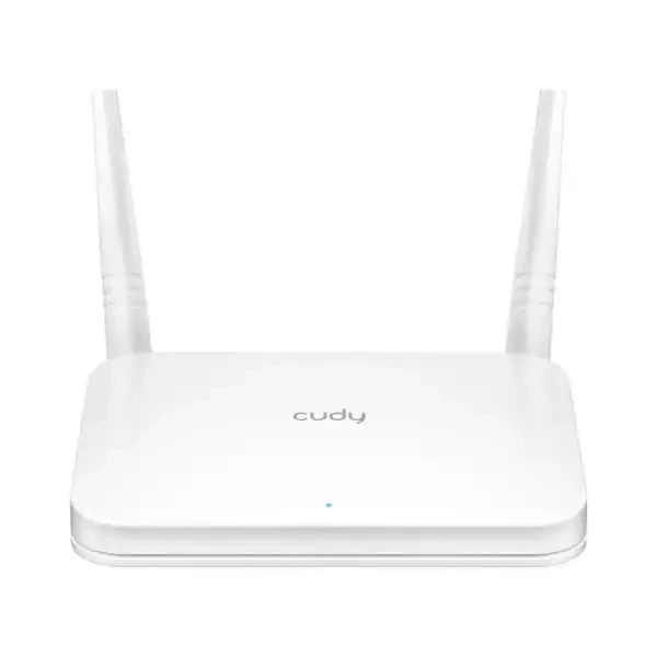 Wireless Router Cudy WR300 300MbpsEXT2x5dBrepeater2,4GHz1WAN2LANAP
