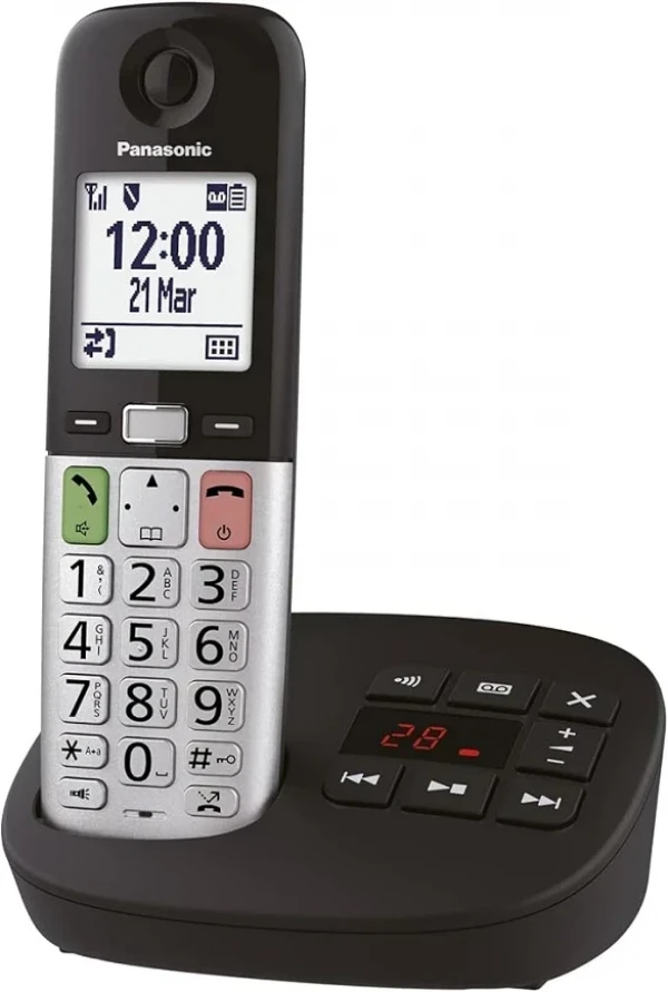 Bežicni telefon Panasonic KX-TGU430EXB sa sekretaricom
