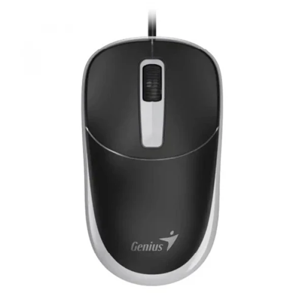 Miš Genius DX-123 USB 1200dpi crno-sivi