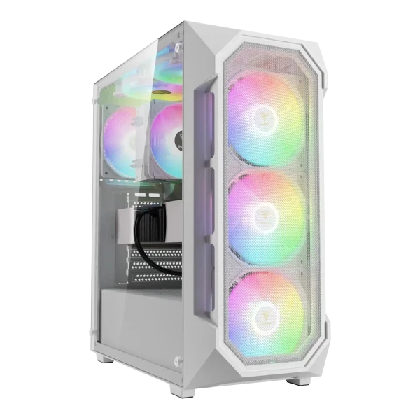 Računar ZEUS WHITE Gamer R5 3600DDR4 16GBM.2 500GBRX580 8GB